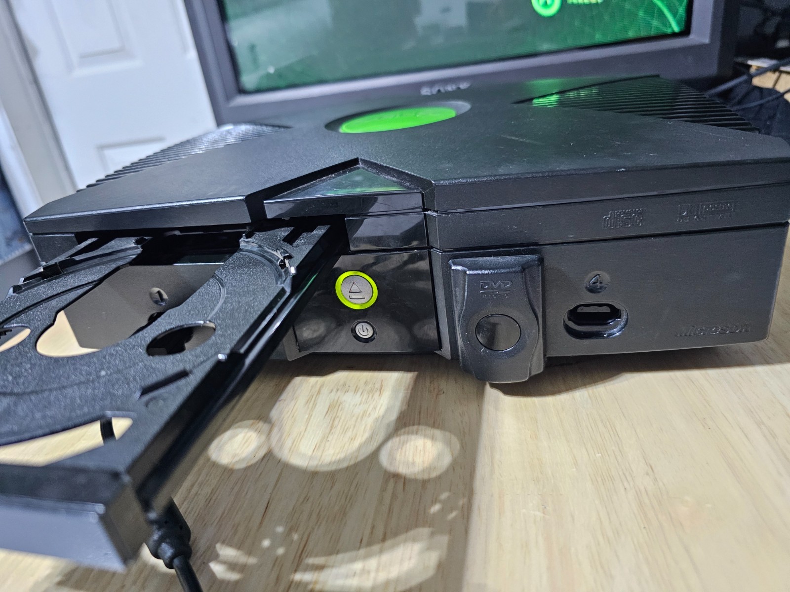 Original Microsoft Xbox Console Only – Read description –