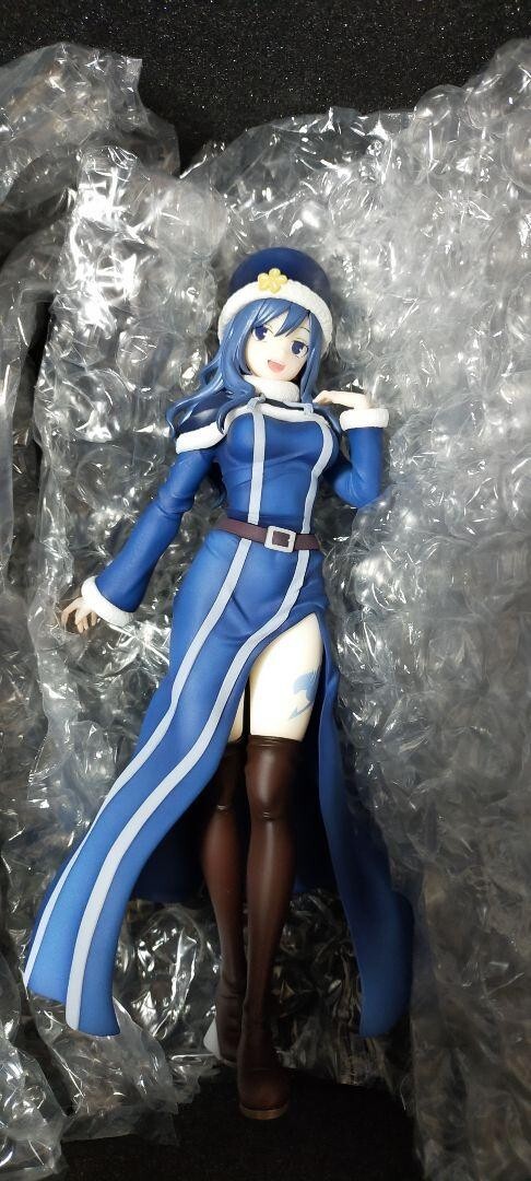 B’full Bfull FOTS JAPAN FAIRY TAIL Limited to 300 1/6 Juvia Lockser Figure Boxed