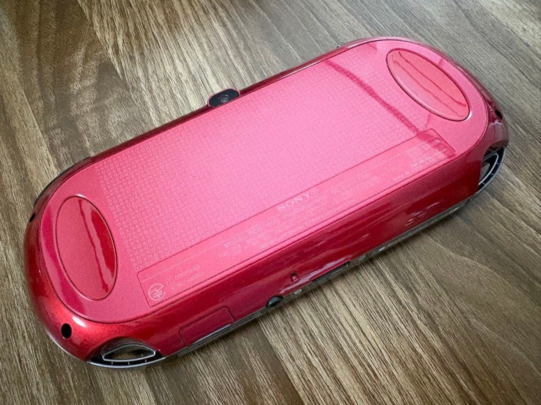 PlayStation PS Vita OLED (PCH-1000) Cosmic Red Boxed Tested
