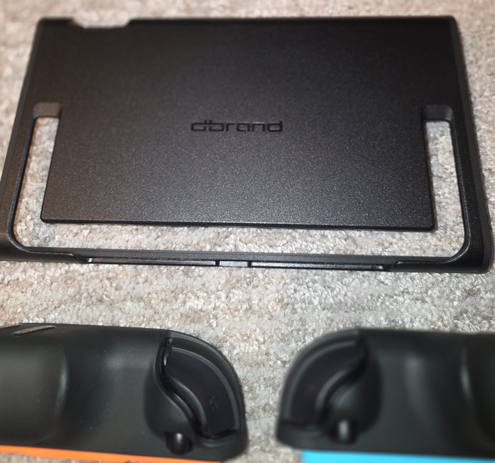 Nintendo Switch 2 with original items PLUS Dbrand skin and killswitch case
