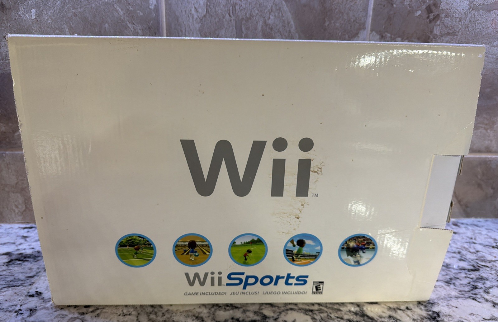 NINTENDO WII SPORTS CONSOLE OPEN BOX Wii SPORTS Bundle