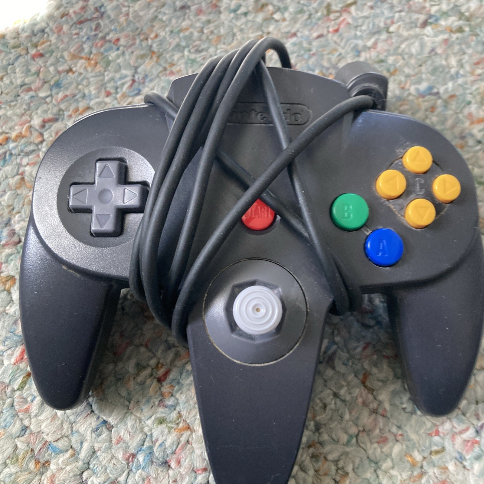 N64 Console + Expansion Pack + 5 Controllers Oem Nintendo + 4 Games UNTESTED
