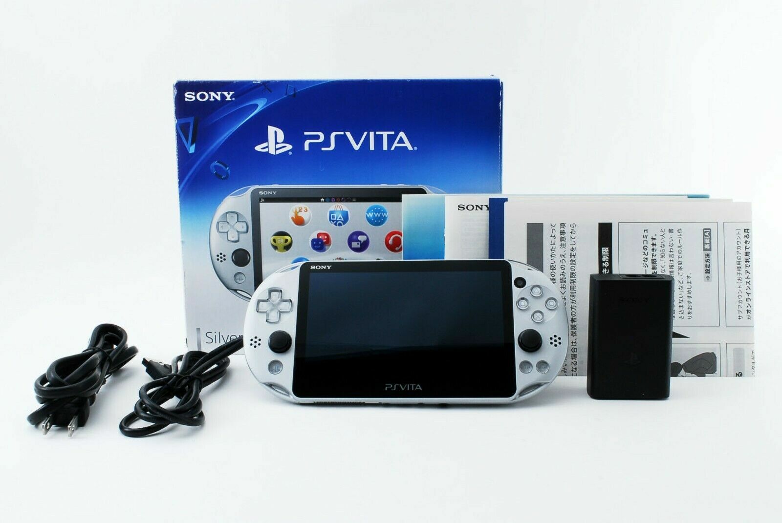 SONY PS Vita PCH-2000 Slim with Box + Accessory Various Color [Excellent]