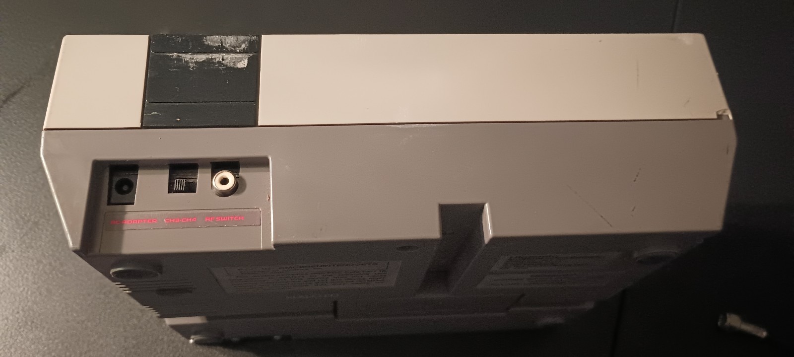 Nintendo Entertainment System Home Console – Gray *Tested* *No Power Cord*