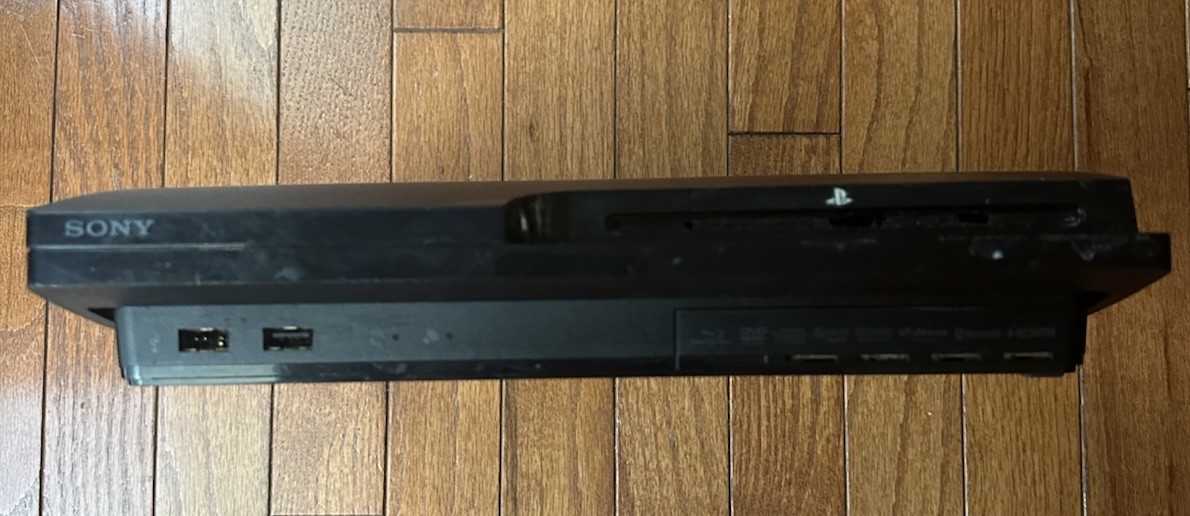 Sony PlayStation 3 PS3 CECH-2001B Console Only Not Working Parts Only Or Repair