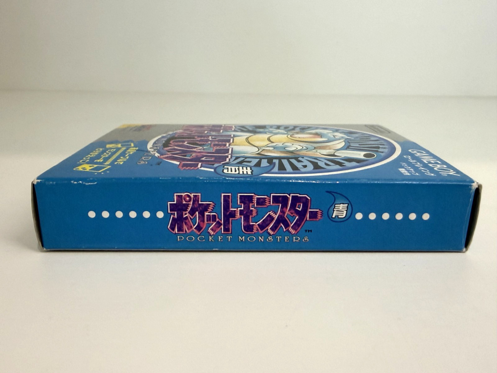 Pokémon Blue Version Game Boy CIB Complete in Box Japan Exclusive Rank:S