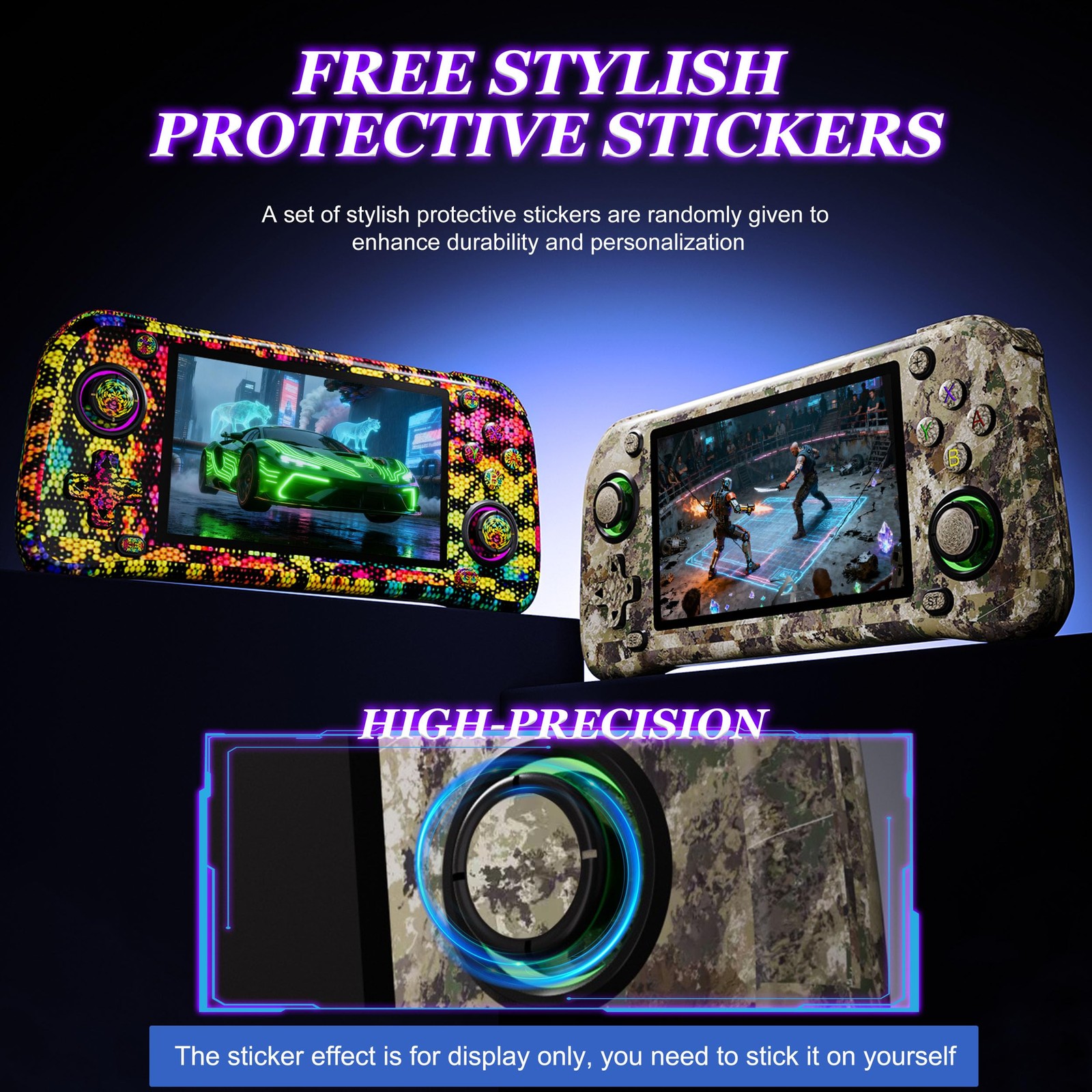 G28 Retro Handheld Game Console – 20,000+ Preloaded Retro Games, 4.3 IPS Scre…