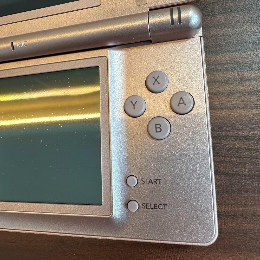 Nintendo DS LITE Metallic Rose 0155 From Japan
