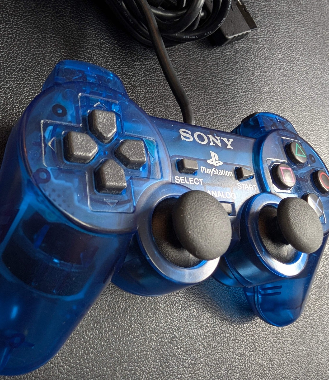 Sony PlayStation 2 Controllers | Original PS2 DualShock 2 | Blue Black or Silver