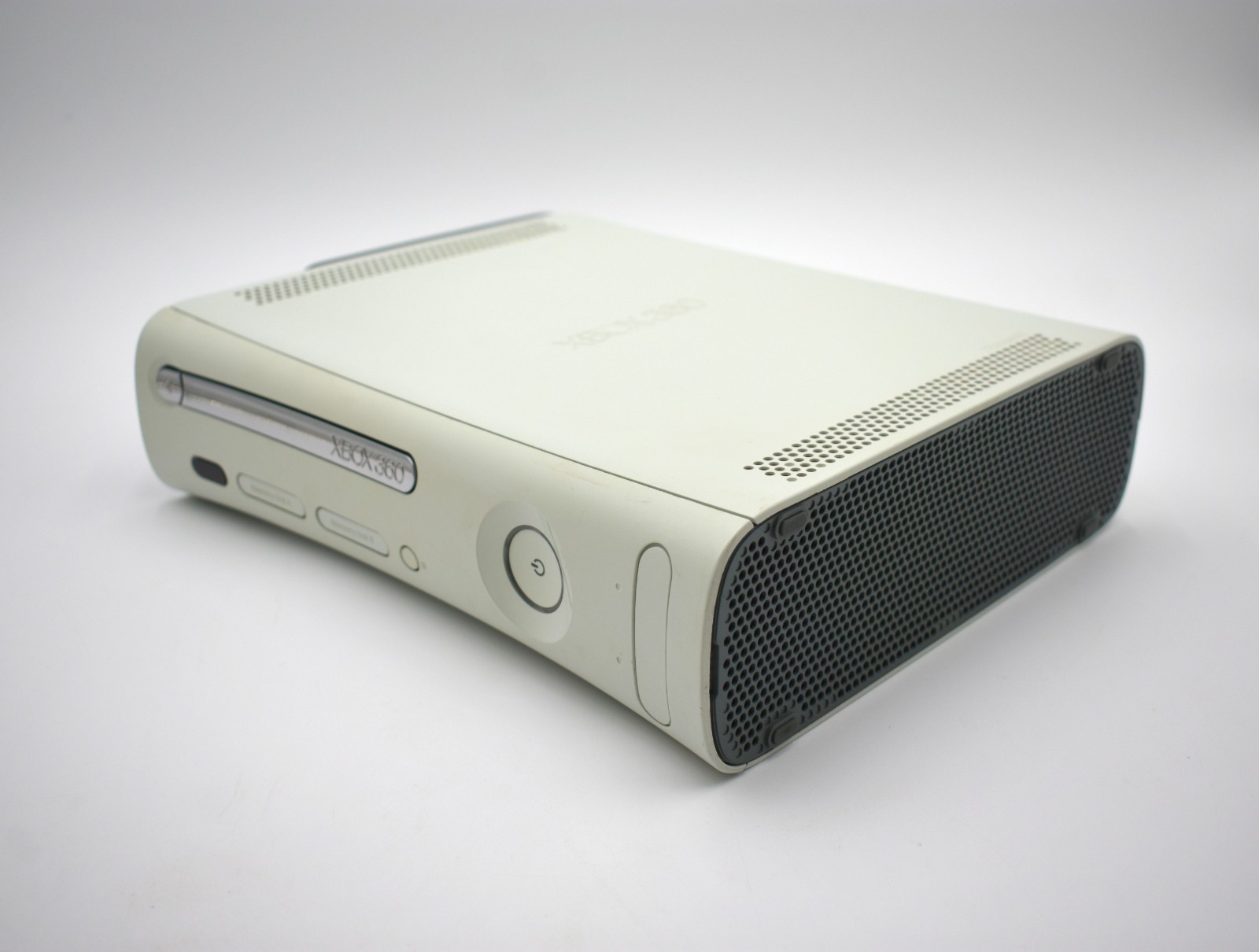 Microsoft Xbox 360 Pro 250GB Replacement Console Only White Cleaned