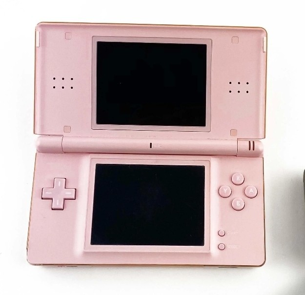 Nintendo DS Lite System Portable Gaming Console – Coral Pink