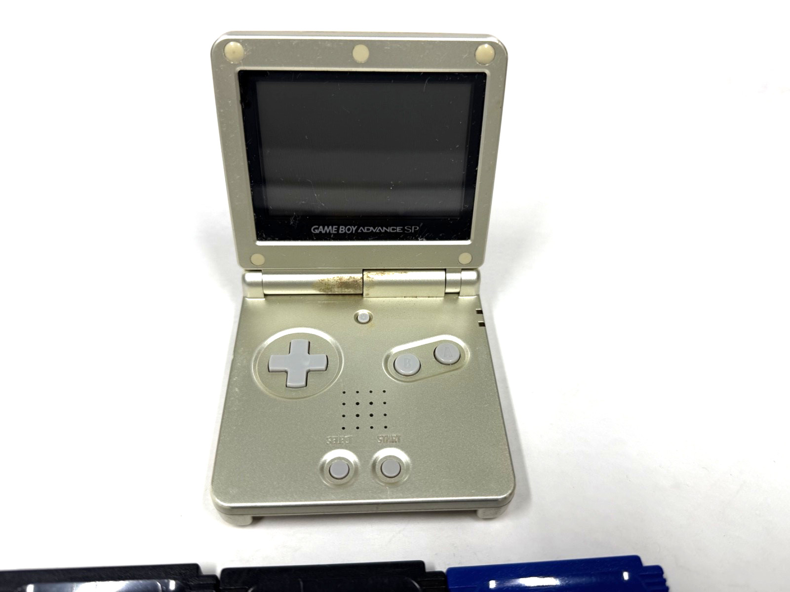 Game Boy Advance SP 6 Games Pokamonand More No Charger For Parts/Repair