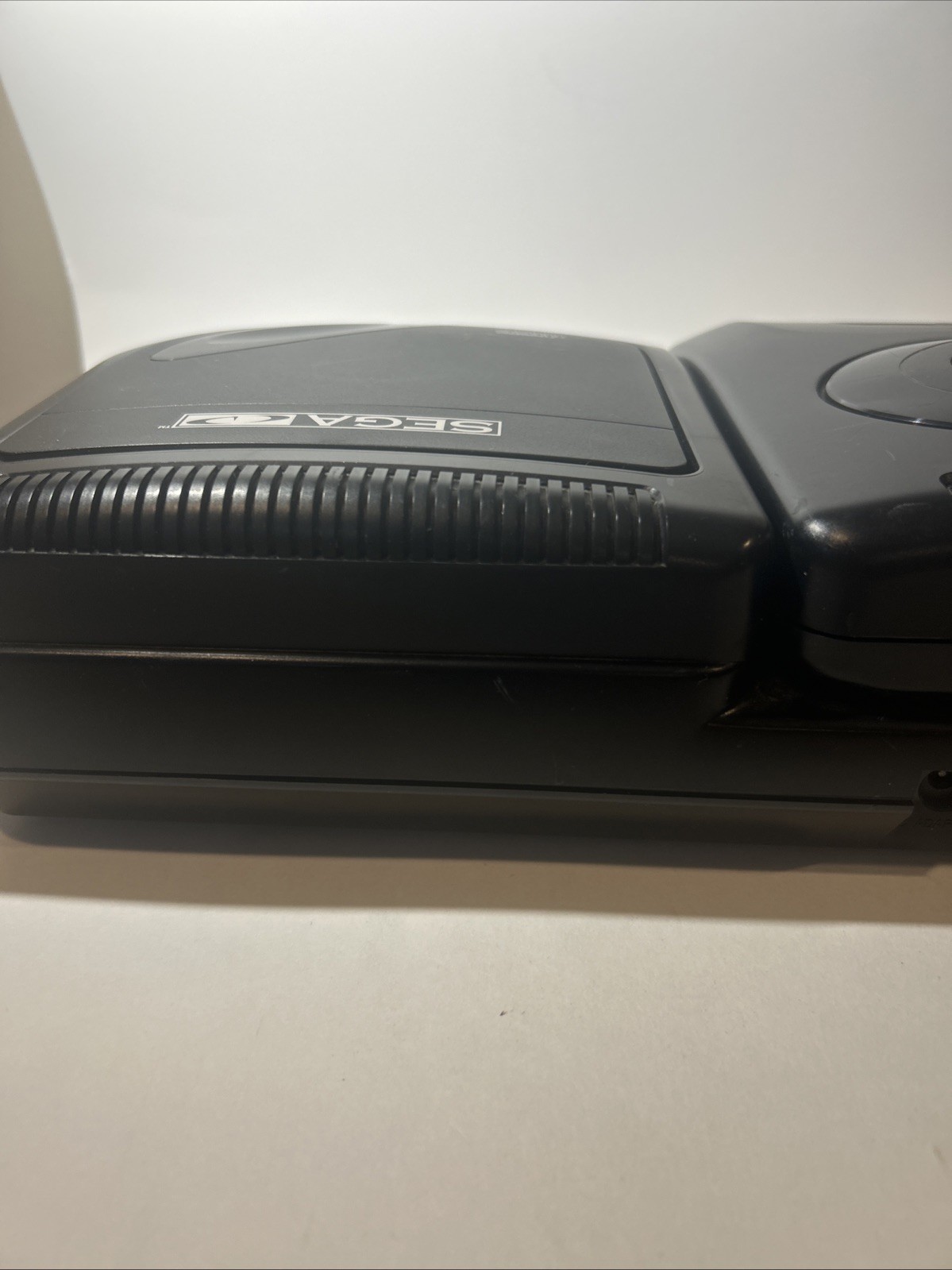 Genesis MK-4102A Home Console CD Player Black W/Power Cords/ Games- Untested