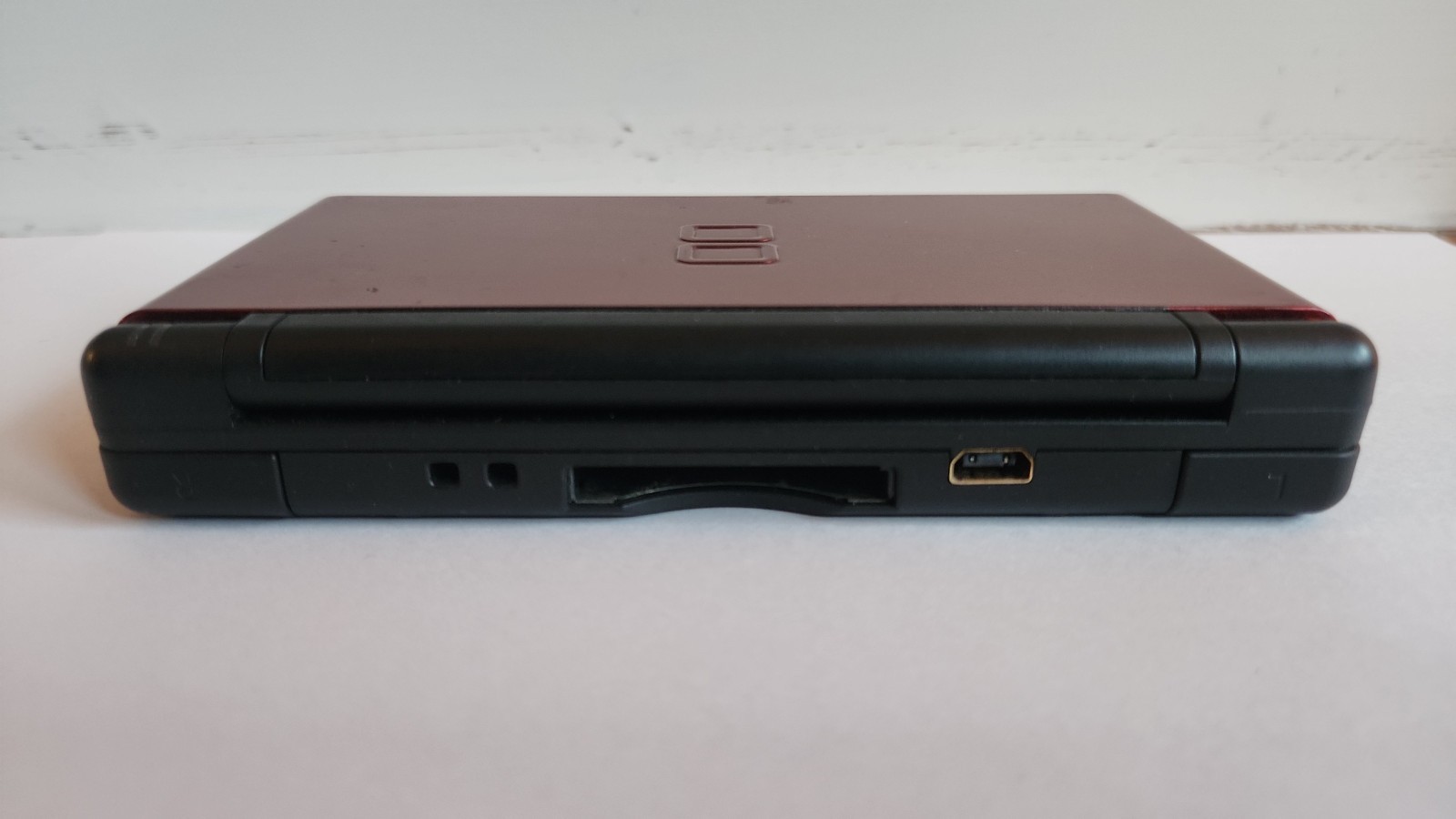 Nintendo DS Lite Red/Black boxed /w insert, manuals and accessories – Aust model