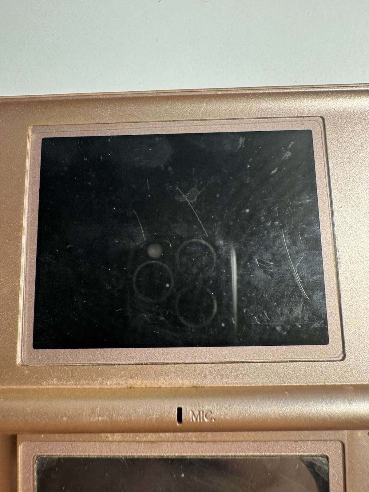 Nintendo DS Handheld System Pink Charger Included
