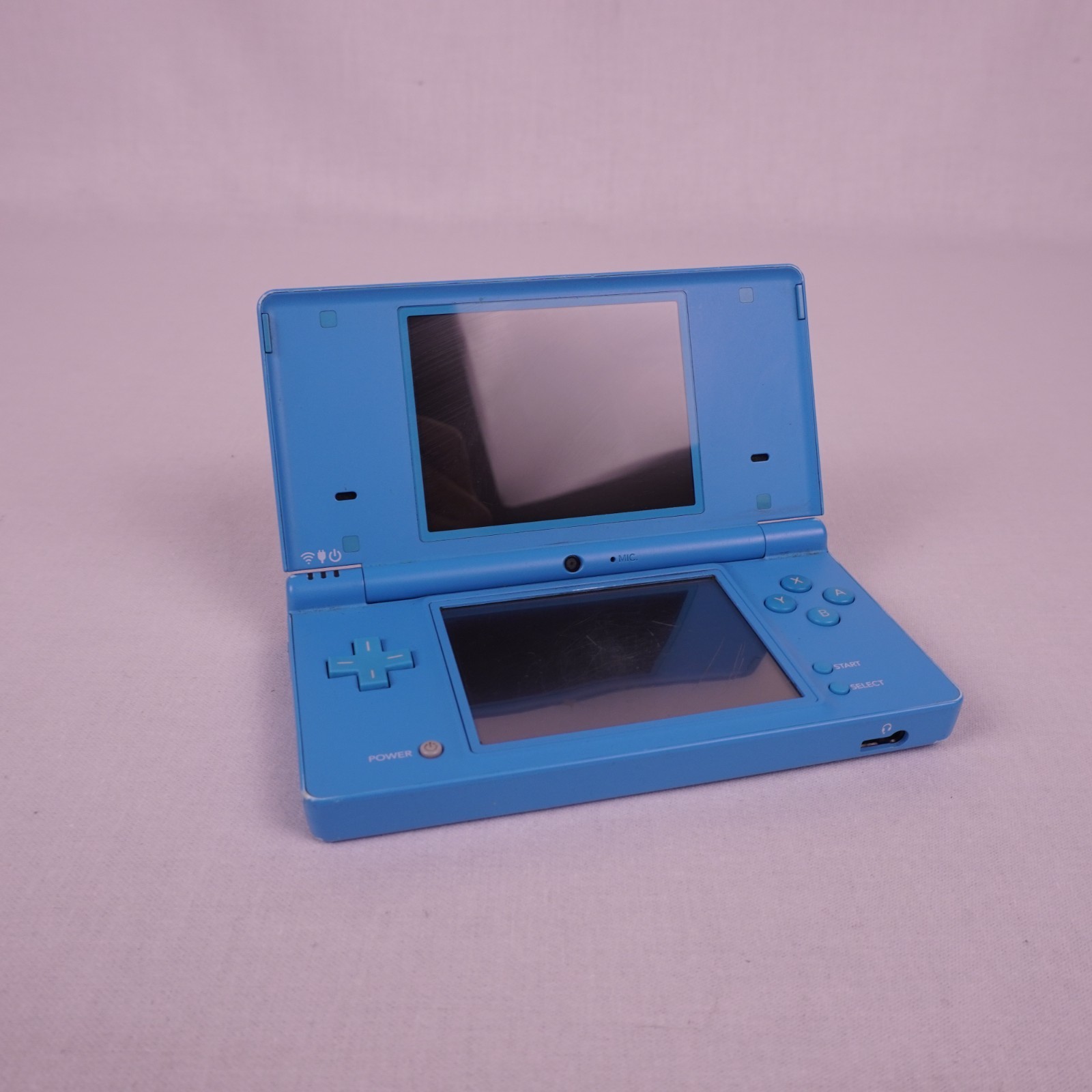 Nintendo DSi Teal Blue Bundle W/ Stylus Tested & Working