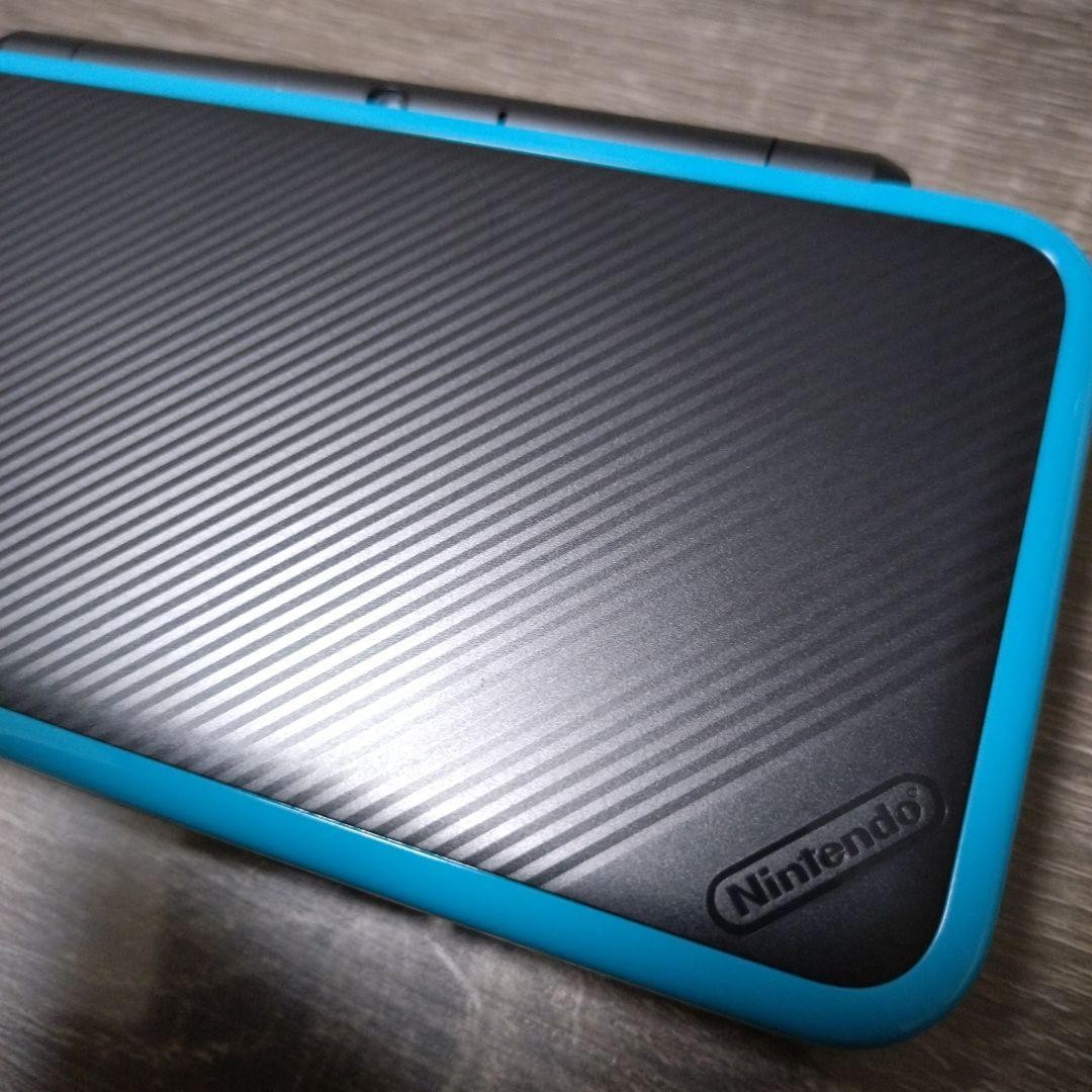 Nintendo New 2DS LL Black x Turquoise Console