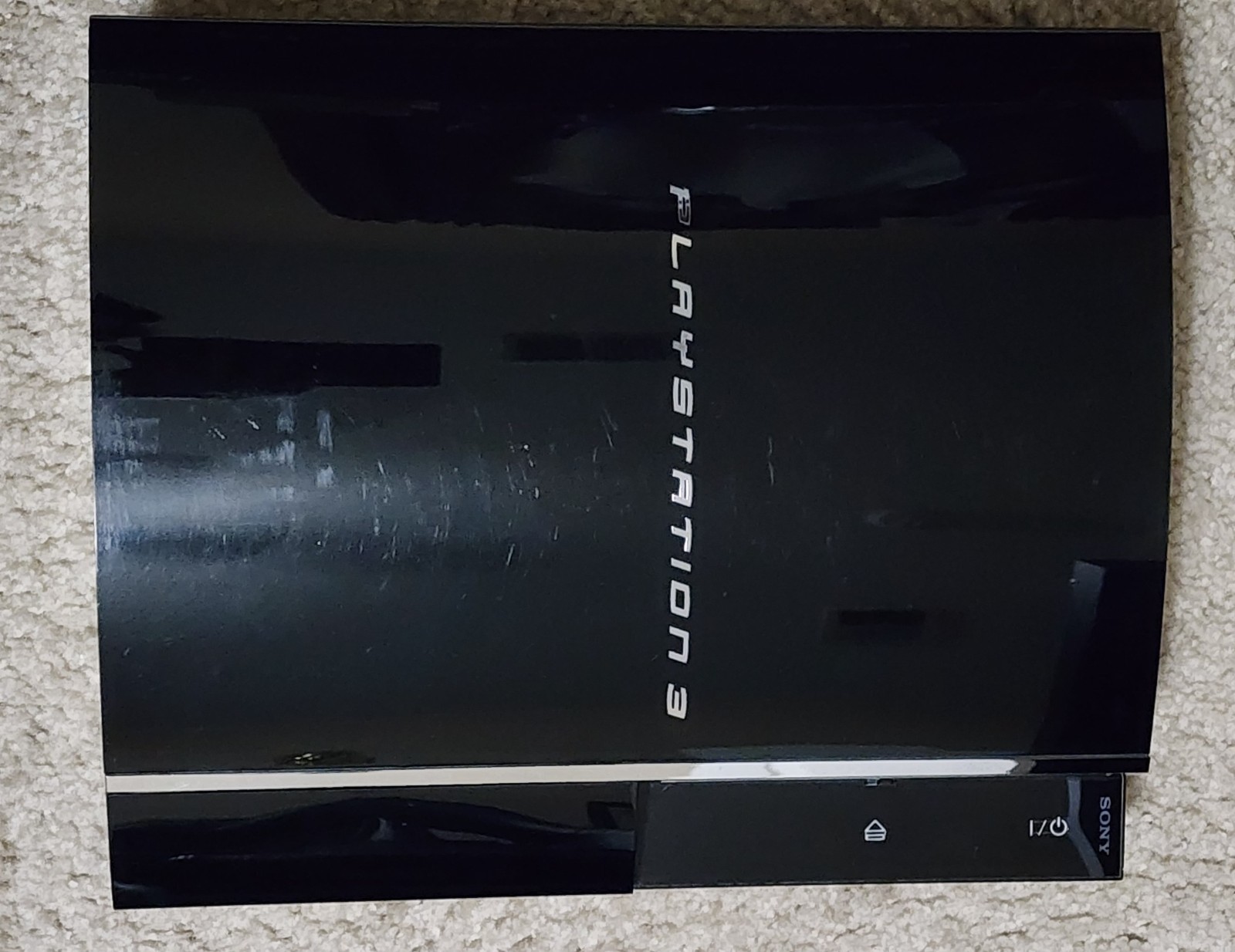 Playstation 3 PS3 Fat #CECHA01 – Backwards Compatible Console 4 Port USB Read!