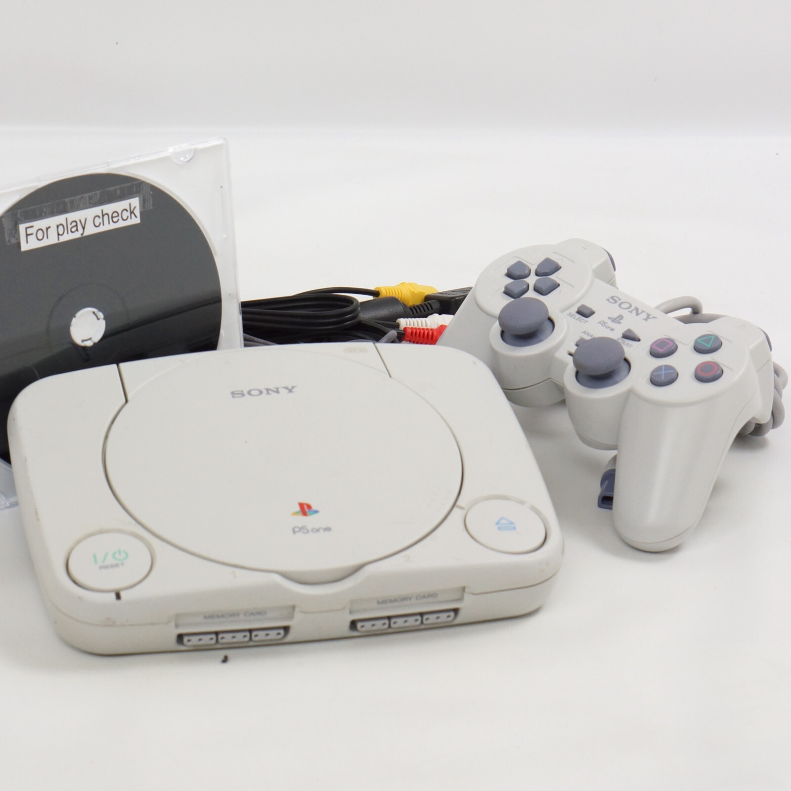 PS one Console SCPH-100 SONY Tested System JAPAN Game -NTSC-J CD- A1869384