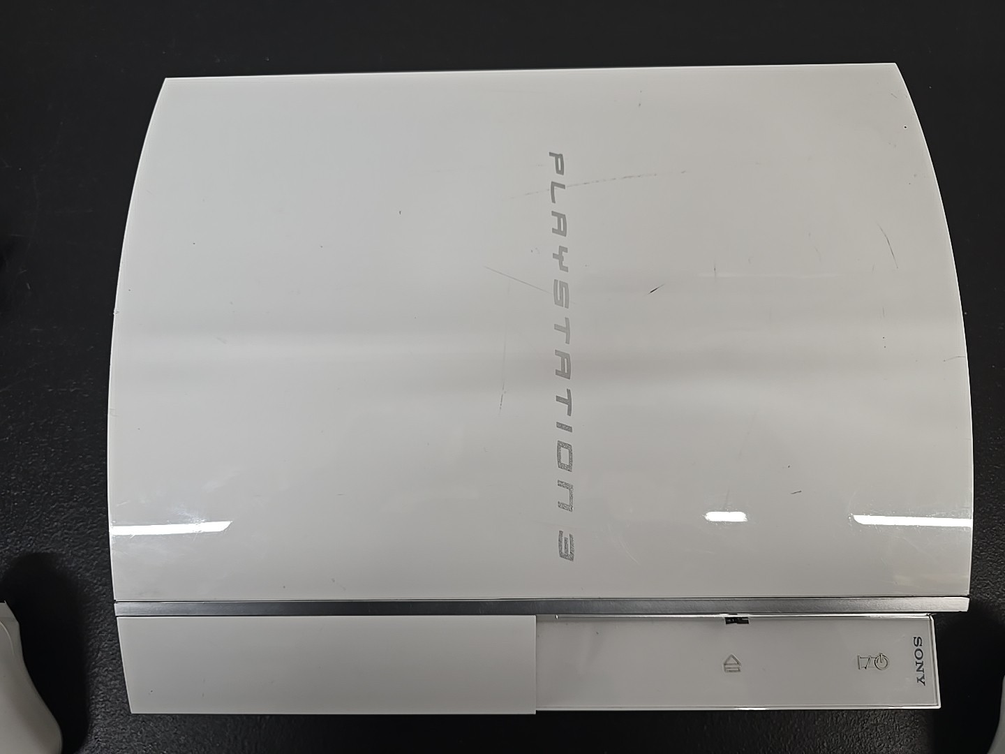 SONY PLAYSTATION 3 PS3 Ceramic White CECHH06 Console 500GB Japan Import BN