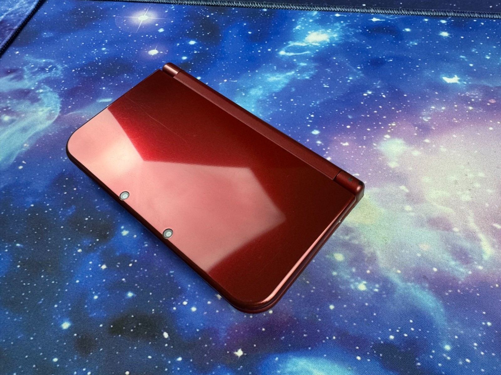 USB-C INBUILT CAPTURE CARD Metallic Red New Nintendo 3DS XL Console 128gb