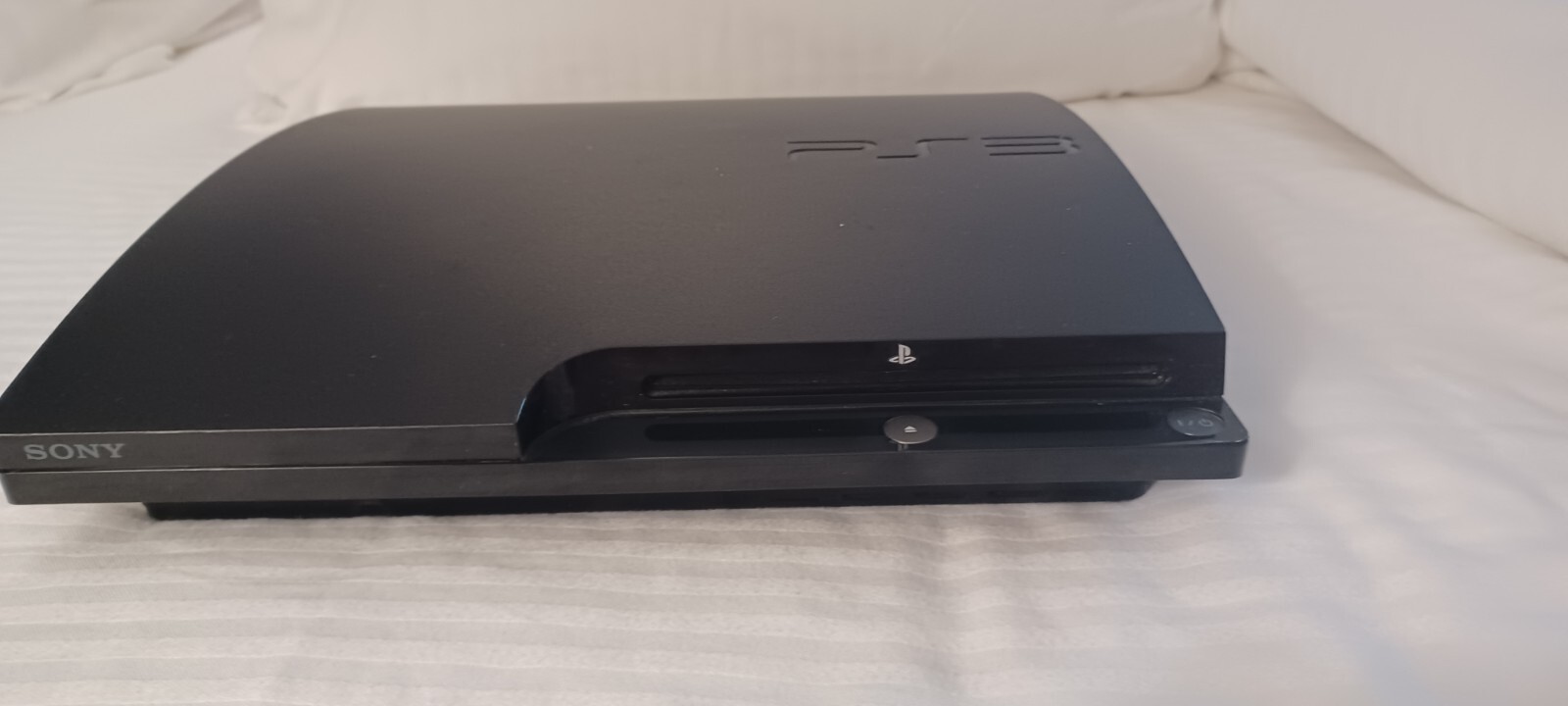 Sony PlayStation 3 Slim Launch 250GB Black Console (CECH-2001B) AS-IS PARTS