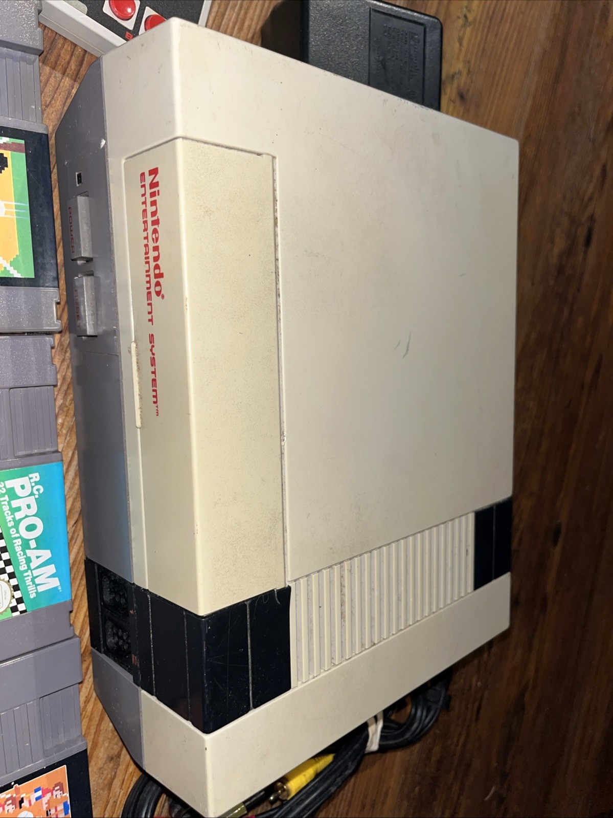 Nintendo NES System Bundle – Authentic Games – Tested & Working