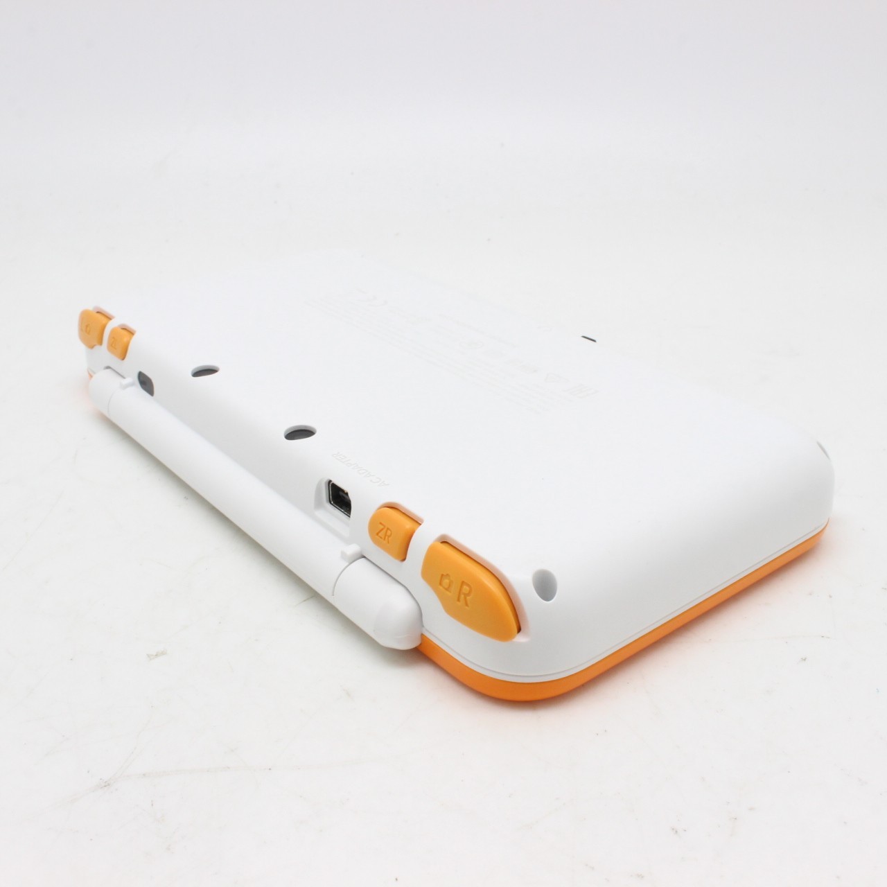 [ MINT IN BOX] NINTENDO NEW 2DS XL White Orange Game Console From Japan 4163