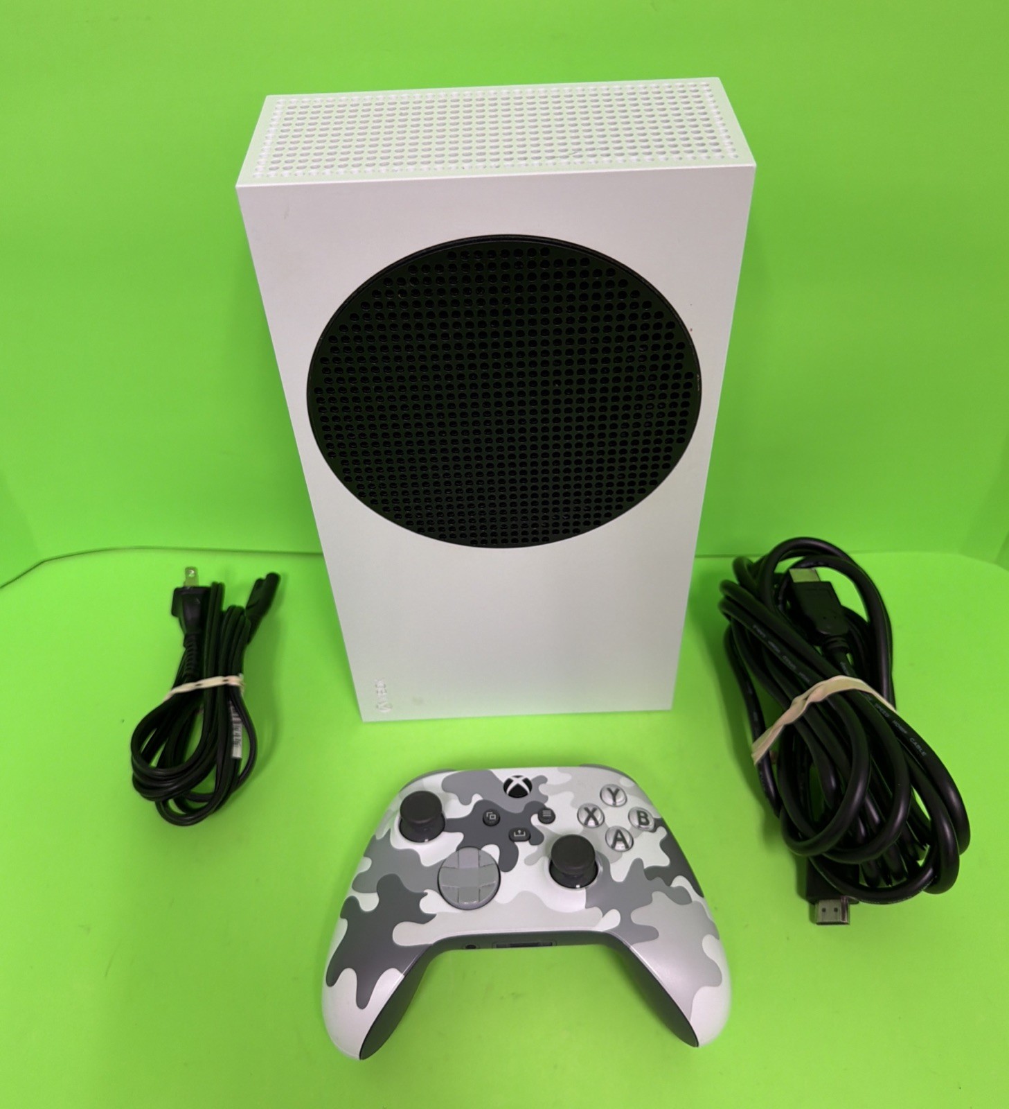 Microsoft Xbox Series S 512GB Console Gaming System White 1883**FREE SHIPPING**