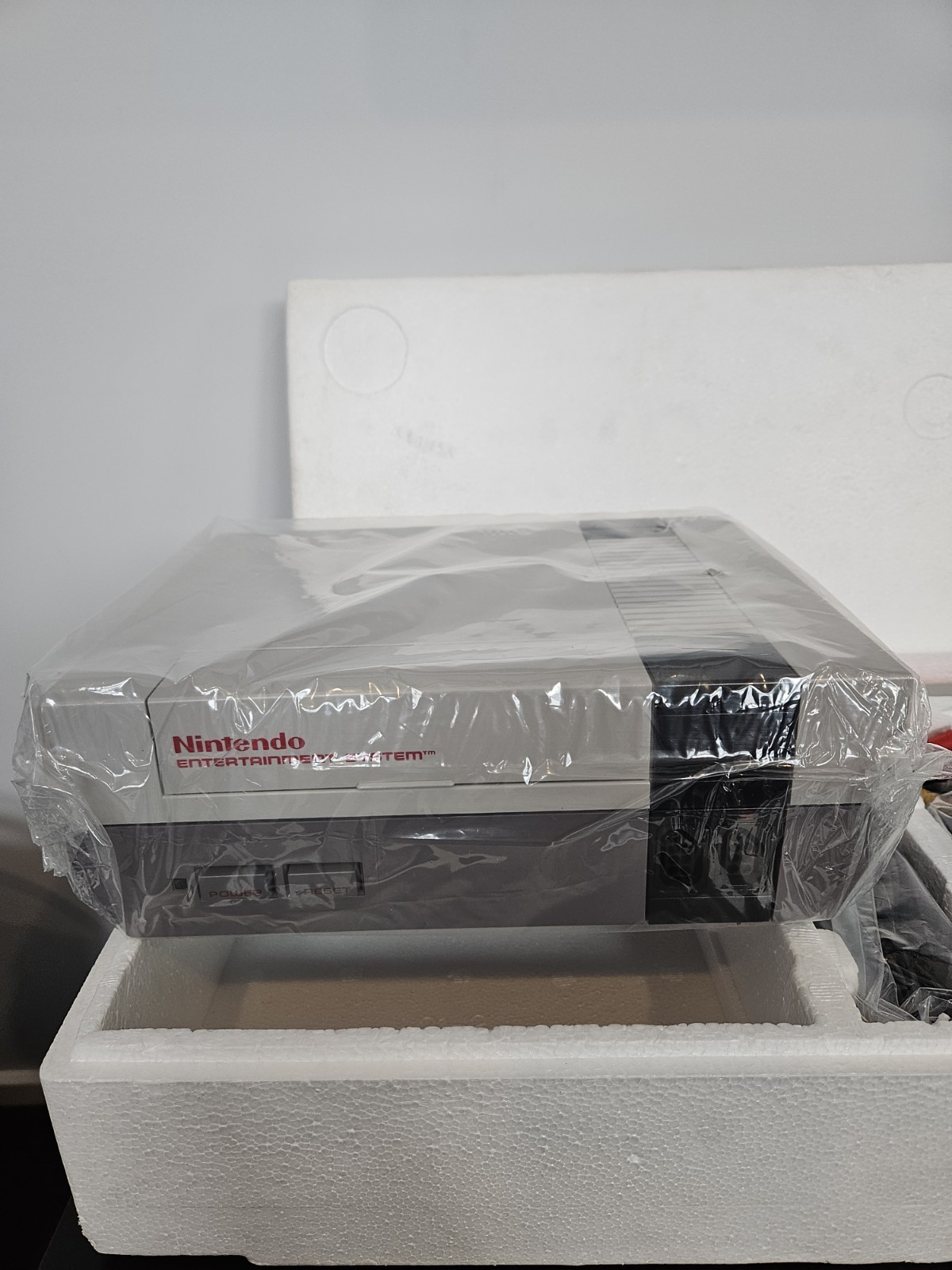 Nintendo Entertainment System NES Power Set Complete In Box CIB Power Pad – Read