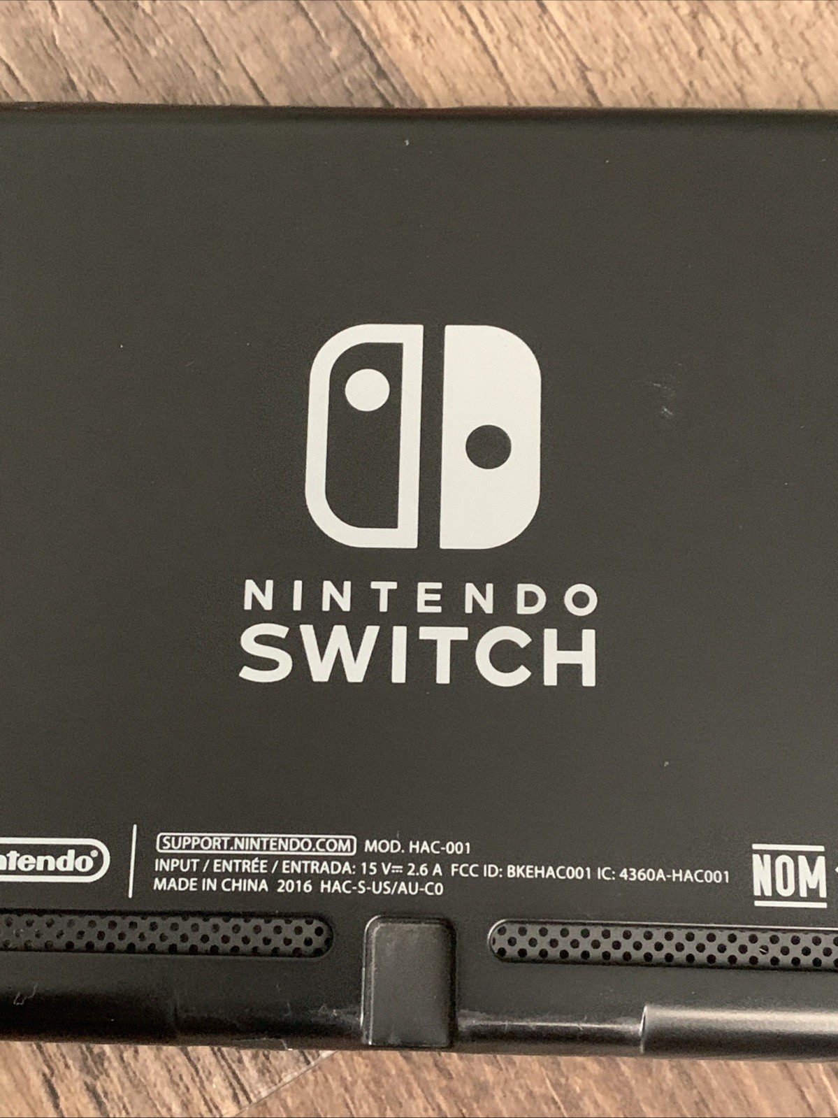 🔥 2017 Nintendo Switch V1 Unpatched XAW10006613579 CONSOLE ONLY! Tested!