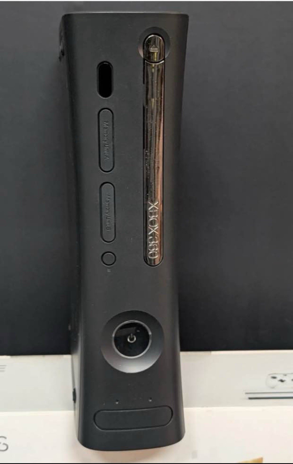 Xbox 360 Standard Console With 2 Wired Game Controllers And An NBA Game