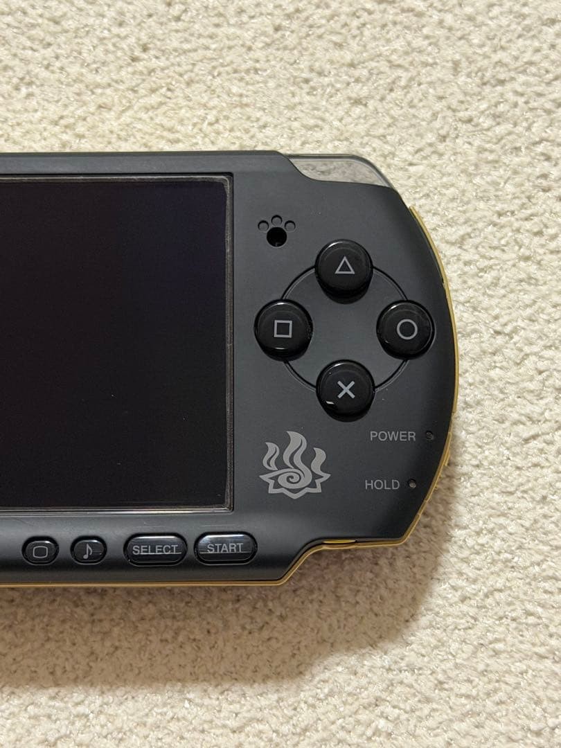 PSP 3000 Monster Hunter Portable 3rd Hunters Model Console Excellent+++++
