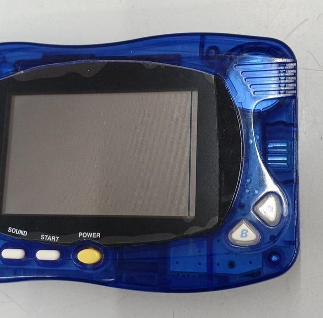 BANDAI SwanCrystal SCT-001 WonderSwan Handheld Console System Japan Import Rare