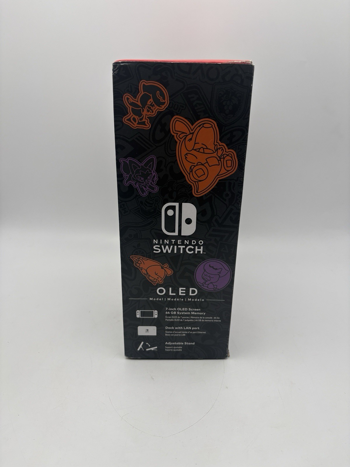 Nintendo Switch OLED Pokemon Scarlet & Violet Edition Console Bundle Complete