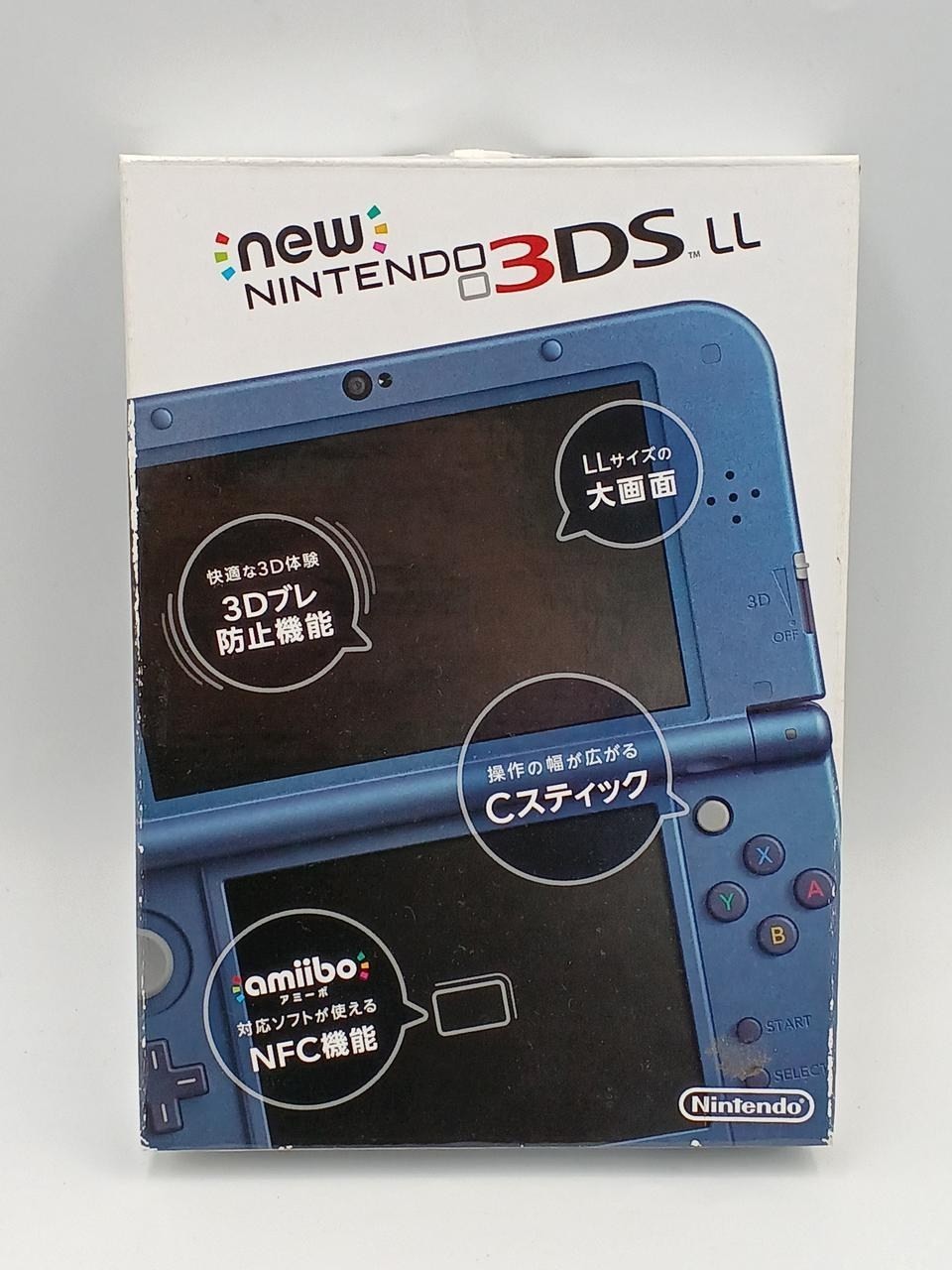 New Nintendo 3DS XL (LL) RED-001 Boxed Retro Gaming Console A2659