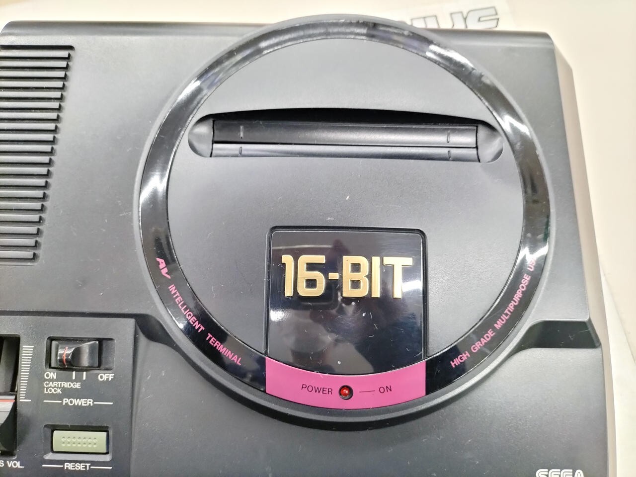Mega Drive Console System Boxed Ref B10005864 Tested SEGA HAA-2510