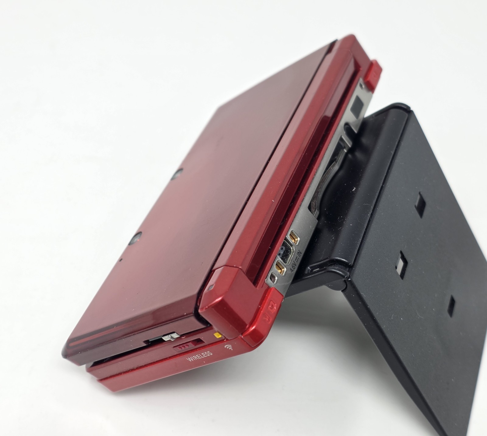 Nintendo 3DS Monster Hunter 3G Hunter Pack Limited Edition Red Console CIB Japan