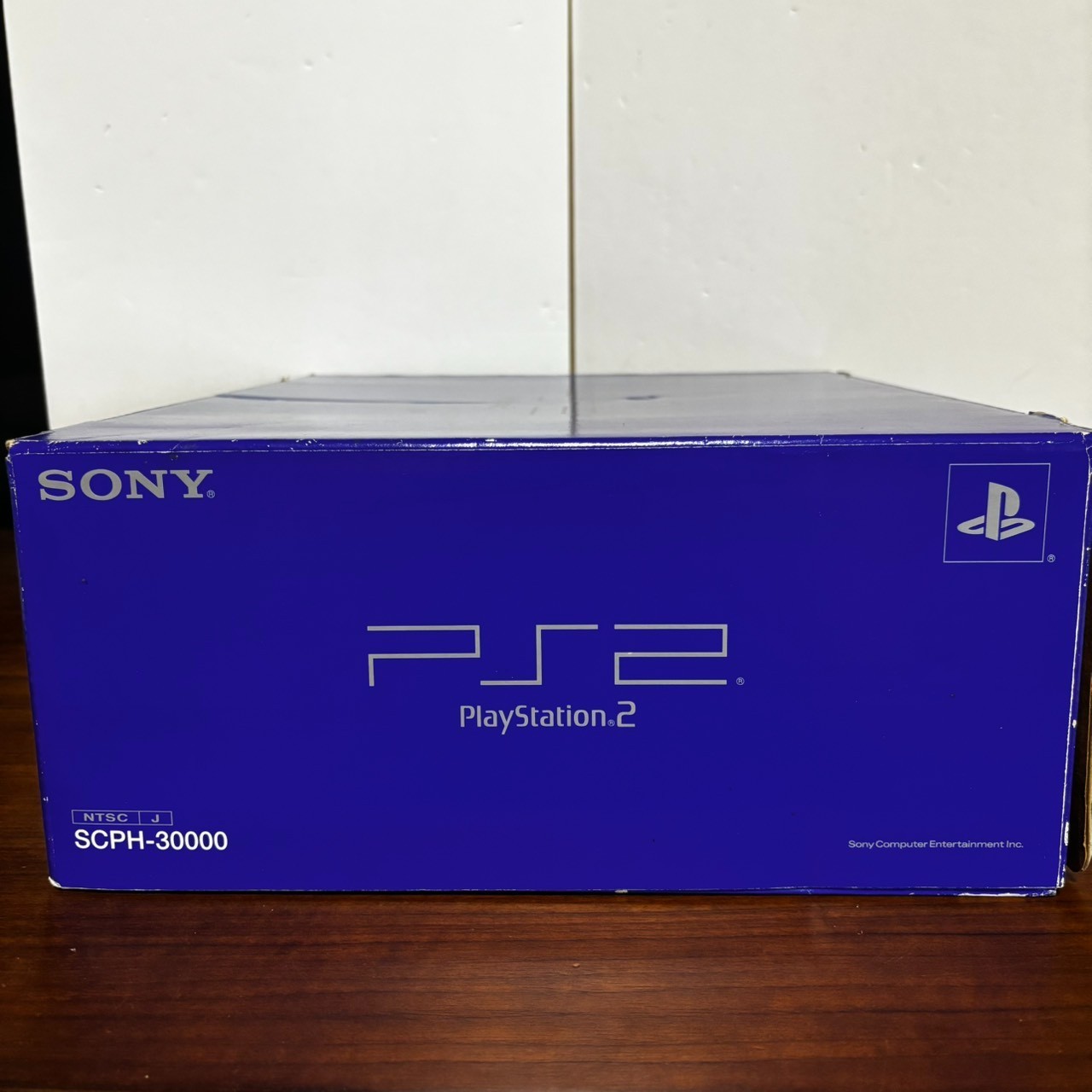 Sony PlayStation 2 SCPH-30000 Black Console Tested w/ Box, Controller, Cable PS2