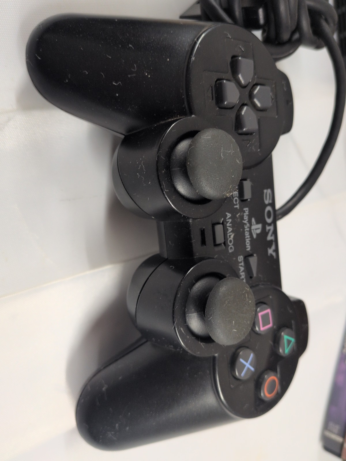 Sony PlayStation 2 Slim PS2 Console SCPH-77001 & 19 Game Bundle w/ Controller…