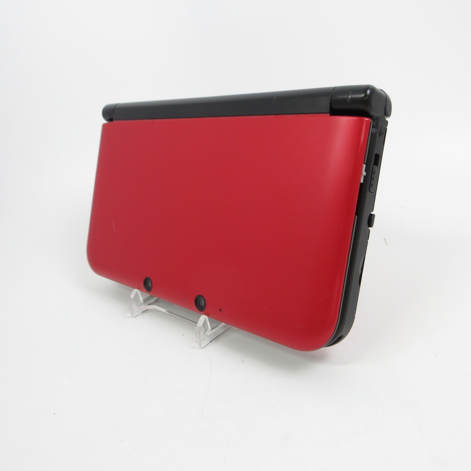 【Excellent】Nintendo 3DS LL XL Red x Black Console Japanese Edition #Arr0511/03