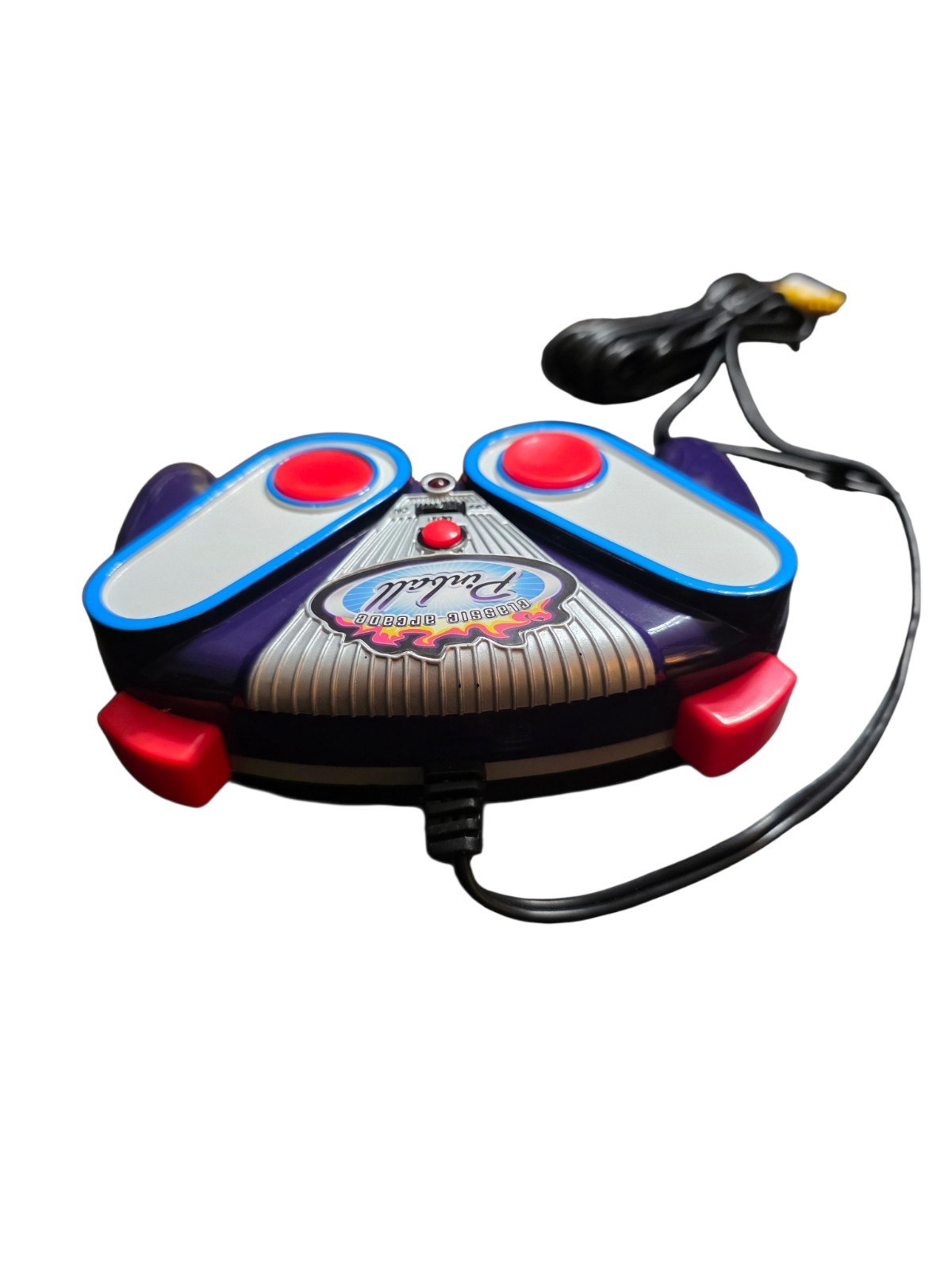 Classic Arcade Pinball Plug & Play TV Game Jakks Pacific Tested & Works