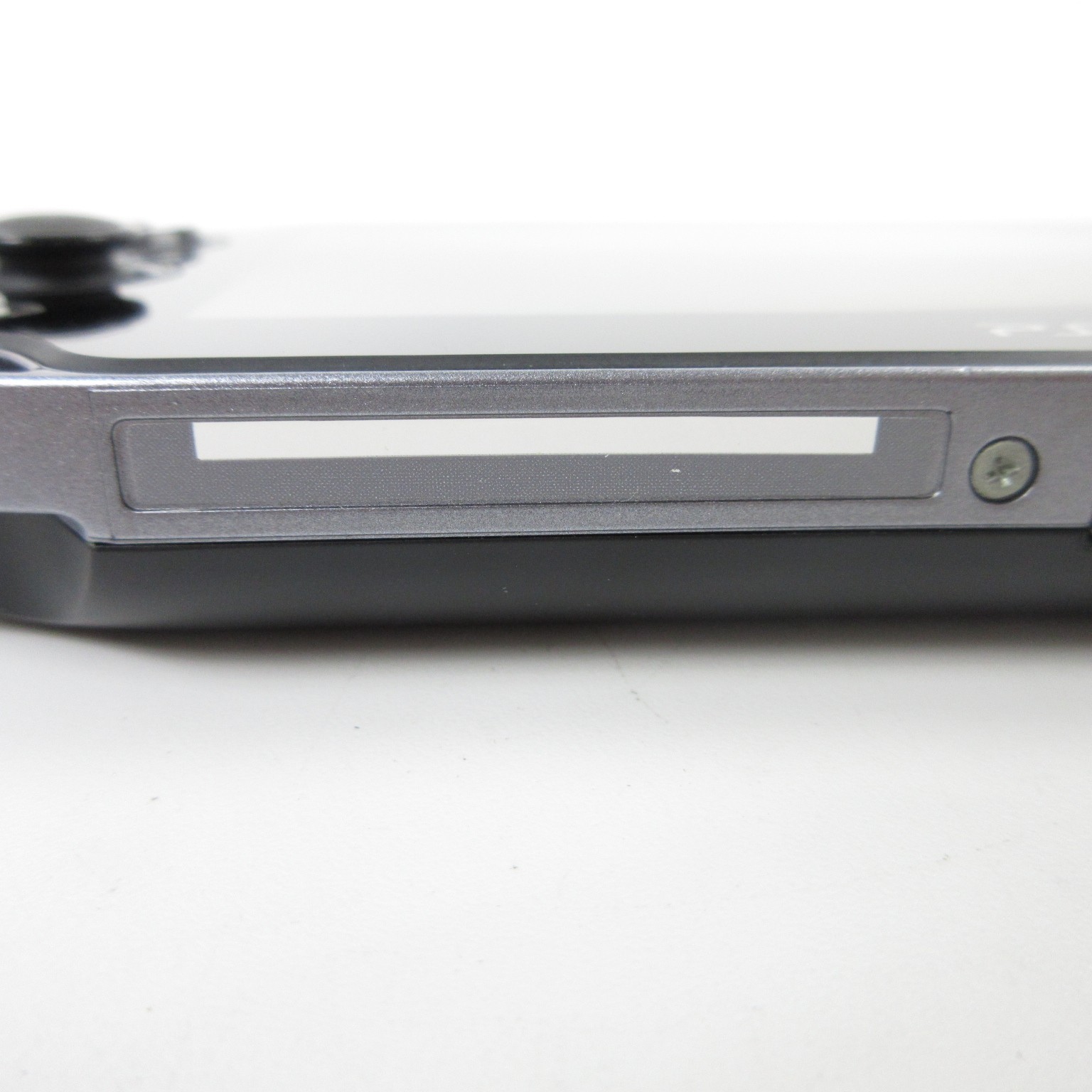 【Very Good】Sony PS Vita PCH-1000 Crystal Black Wi-Fi Model Console only #RET0517