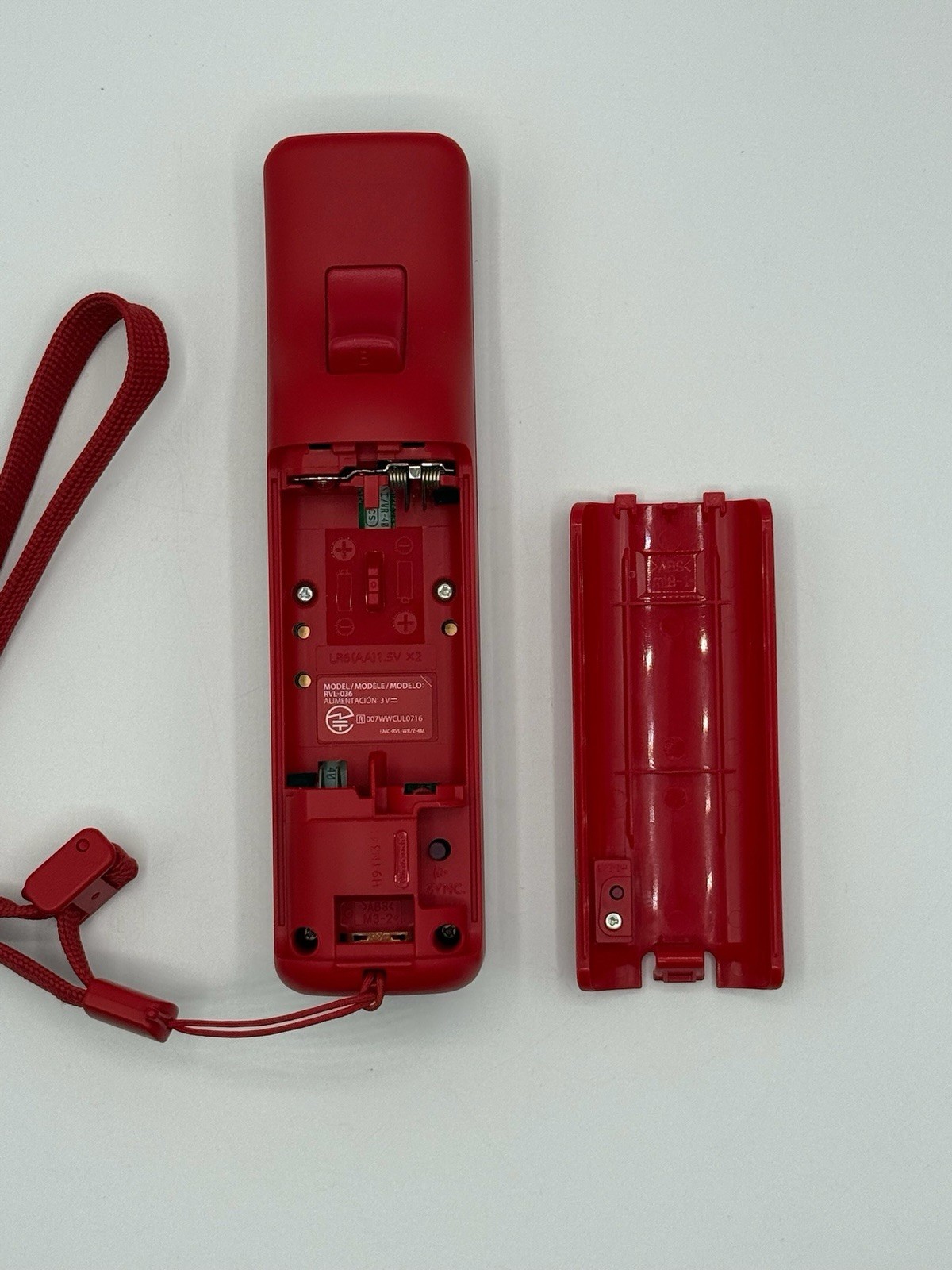 Nintendo Wii Mini Video Game Console RVL-201 Red w/ Games – Tested And Working!