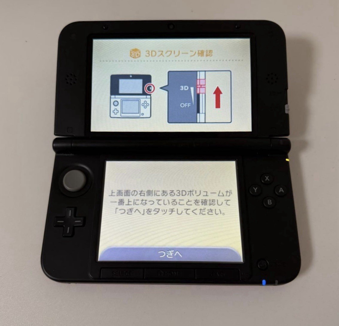Nintendo 3DS LL XL console One Piece Unlimited World R model Luffy Red Free Ship