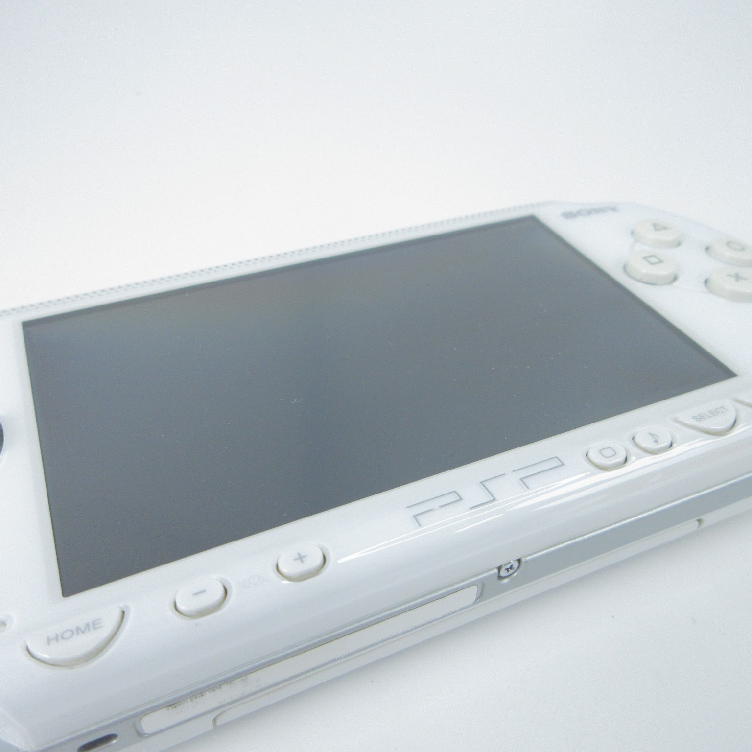 【Very Good】Sony PSP-1000 Ceramic White Console Only No Battery Japanese Ver #DEN