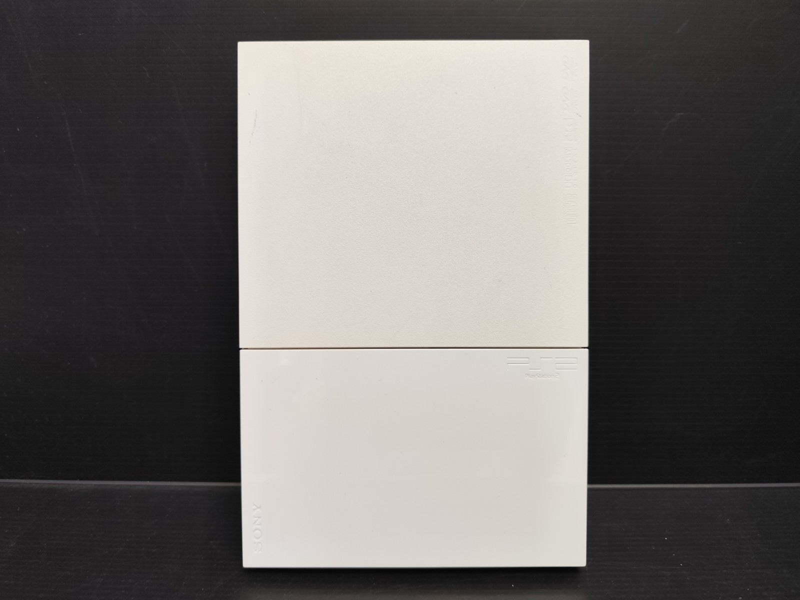 E+ “Region Free” SONY Playstation2 Slim Console SCPH-90000 Ceramic White Note