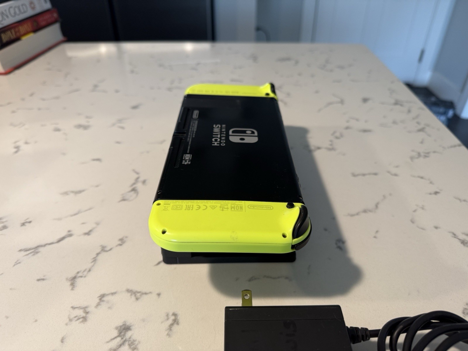 Nintendo Switch HAC-001 (01) Console – HDMI, Charger, Dock, No Micro SD Card