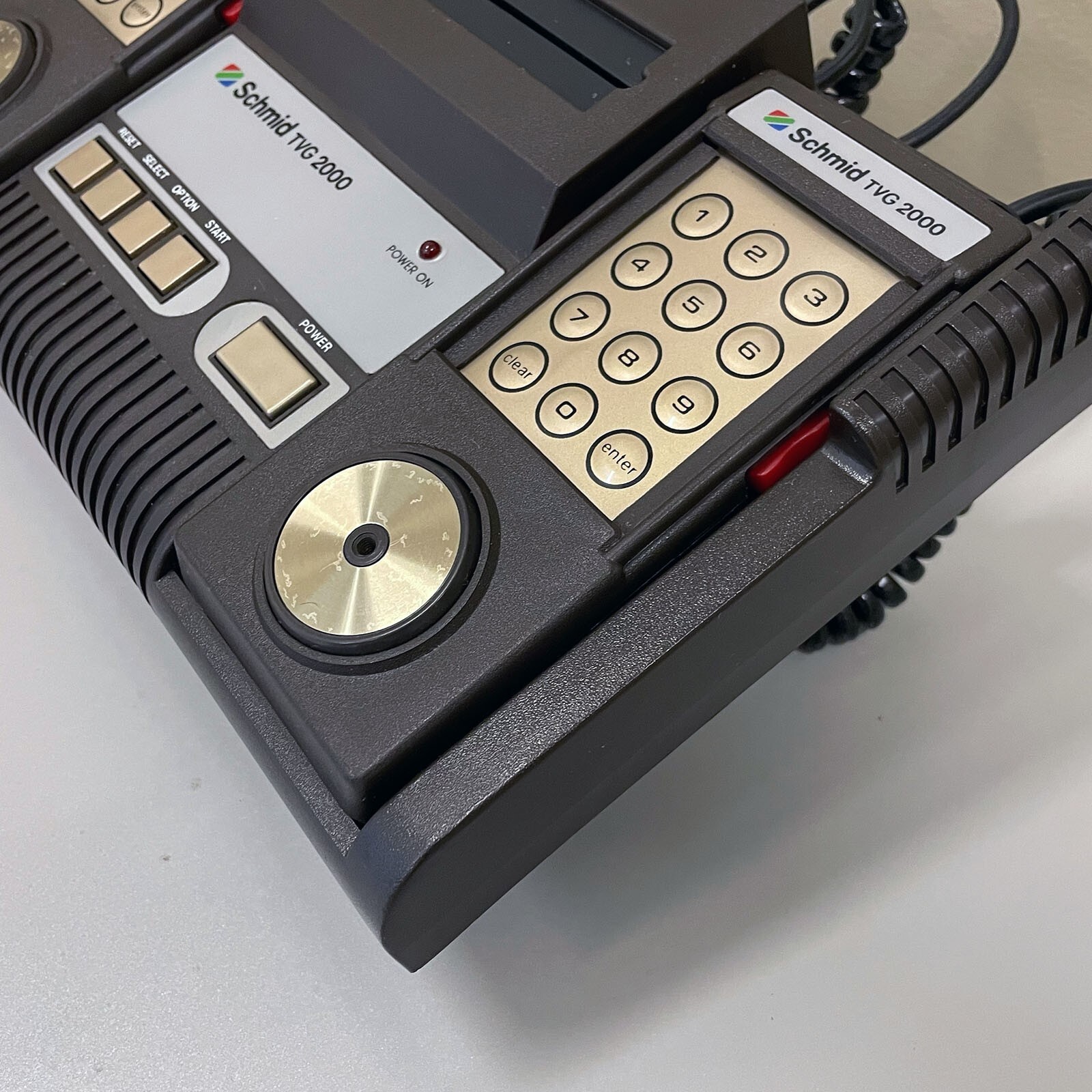 Arcadia 2001 Emerson Clone, Schmid TVG 2000 – Working, Cleaned. Vintage 1982