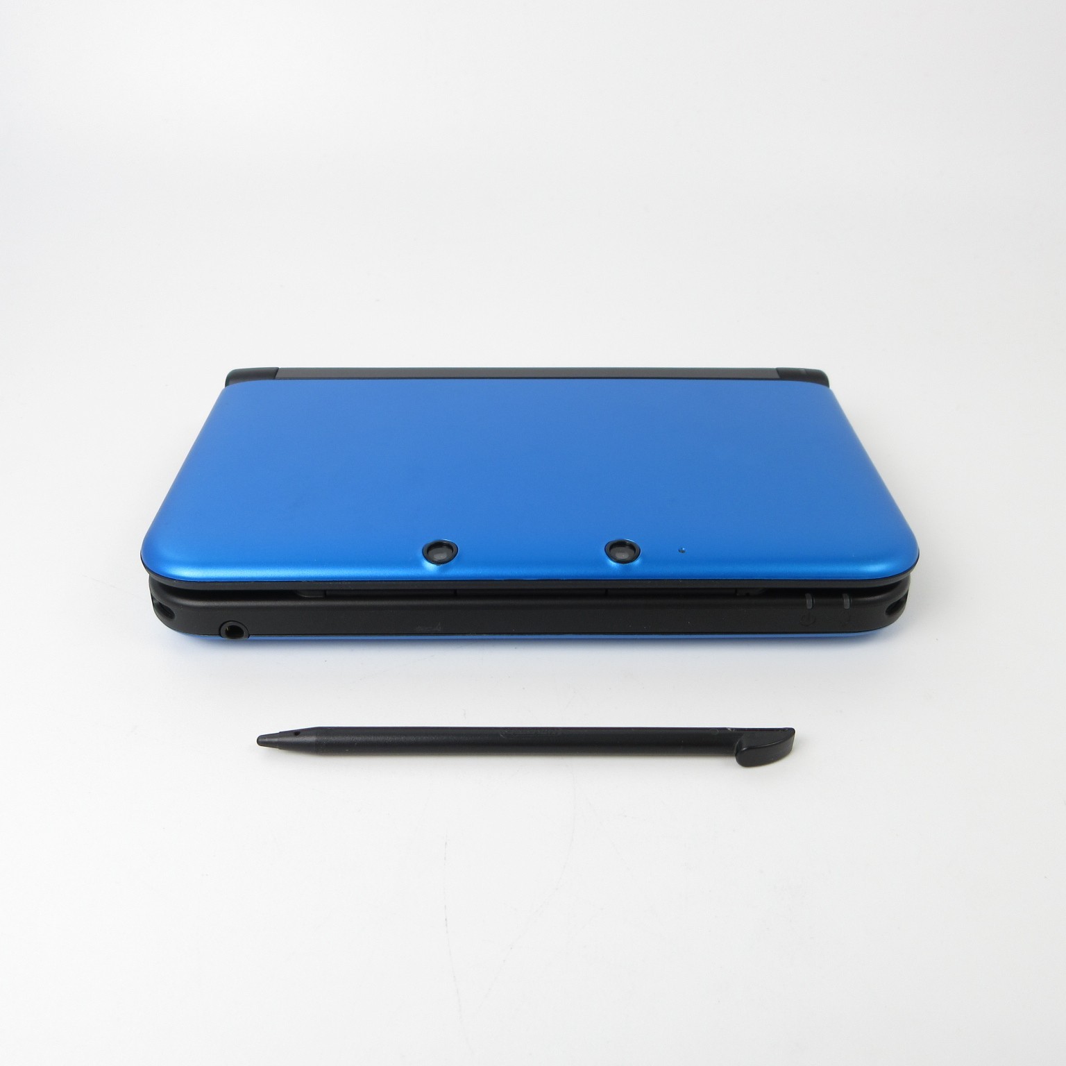 【Near Mint】Nintendo 3DS LL XL Blue x Black Console Japanese Edition #Arr0401/01